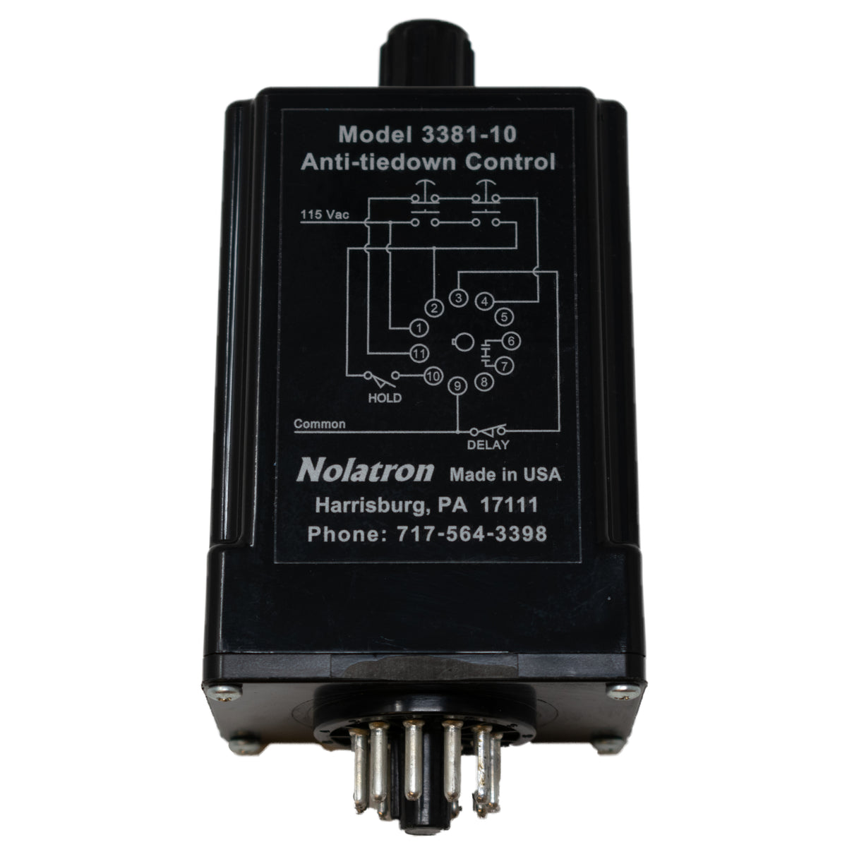 Model 3381 | Two-Hand Machine Control Anti-Tiedown Monitor – Nolatron