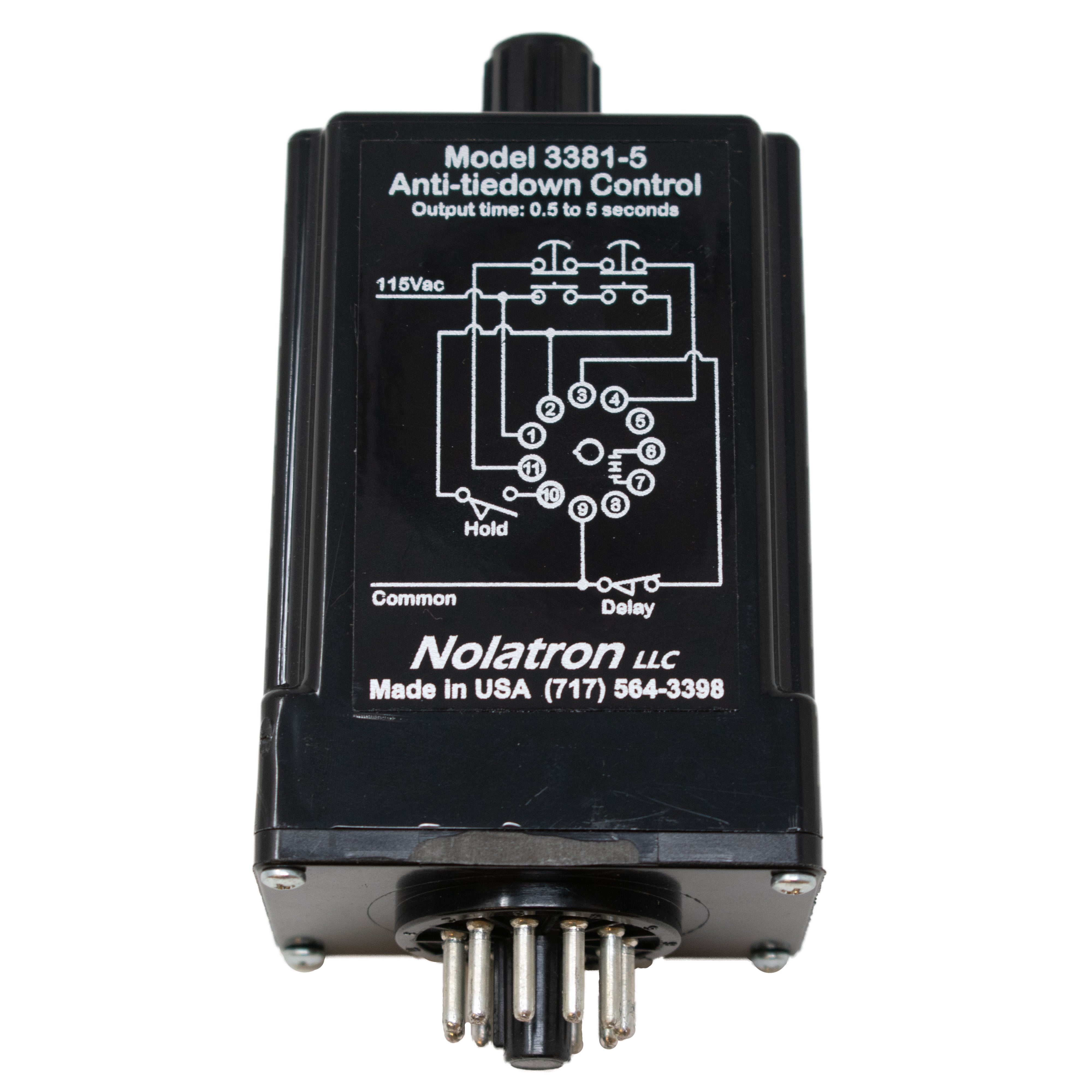 Model 3381 | Two-Hand Machine Control Anti-Tiedown Monitor
